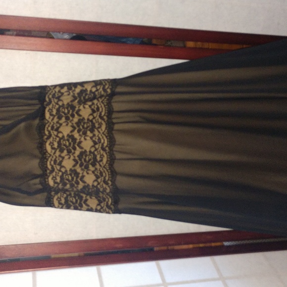 Connected Apparel Halter Dress Sz 16 - Picture 7 of 10